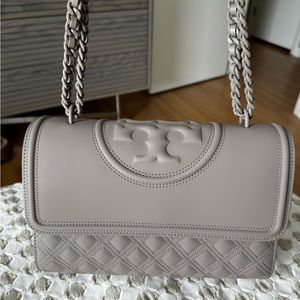 Tory Burch Gray Crossbody
